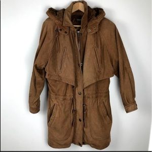 WILSON’S Adventure Bound women’s leather jacket